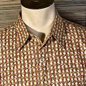 BARELY WORN: Tori Richard's Honolulu-Men's SS (L)